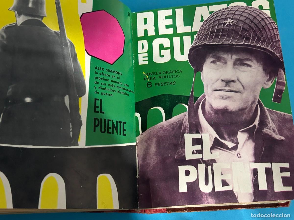 Tebeos: RELATOS DE GUERRA LIBRO ENCUADERNADO EDICIONES TORAY 1964 - Foto 5