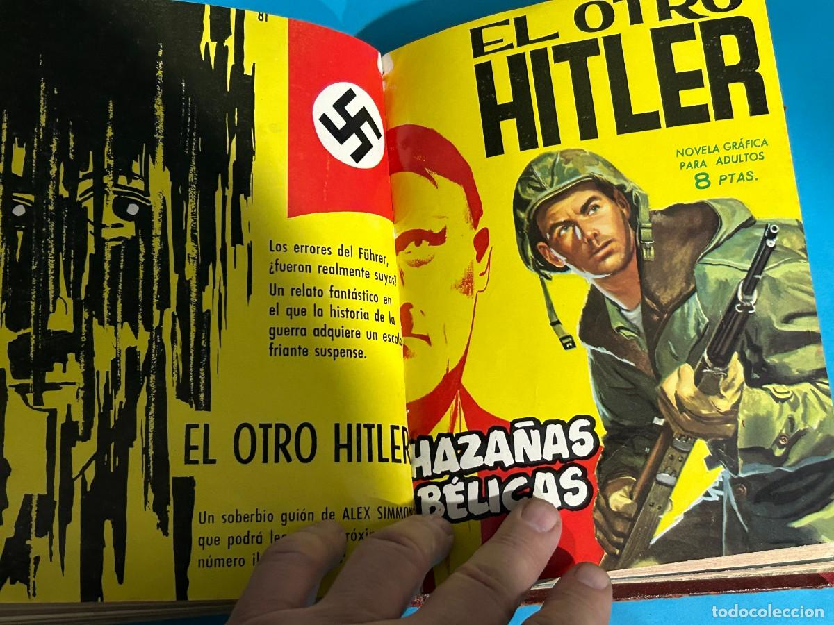 Tebeos: RELATOS DE GUERRA LIBRO ENCUADERNADO EDICIONES TORAY 1964 - Foto 10