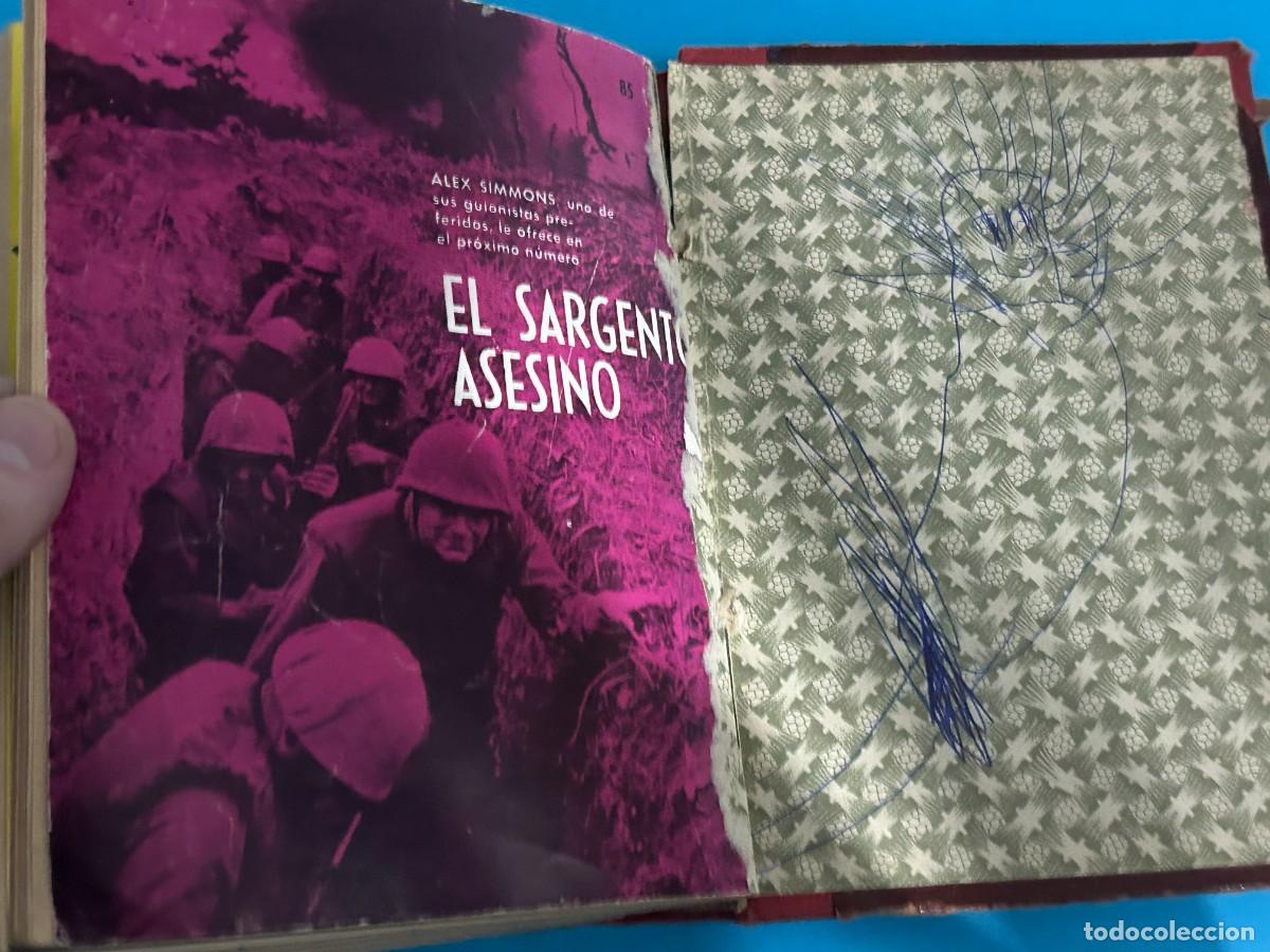 Tebeos: RELATOS DE GUERRA LIBRO ENCUADERNADO EDICIONES TORAY 1964 - Foto 14