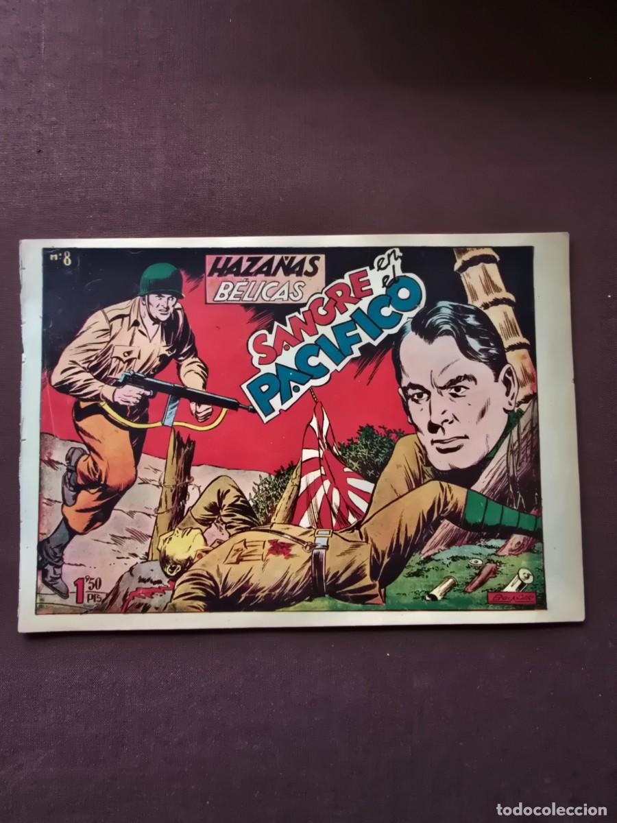 Tebeos: Haza&ntilde;as Belicas n&deg; 8 a&ntilde;o 1950 - Foto 1