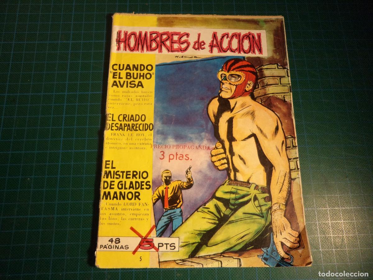 Tebeos: Hombres de accion. N&ordm; 5. Toray. - Foto 1