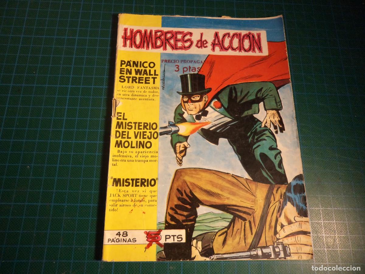 Tebeos: Hombres de accion. N&ordm; 7. Toray. - Foto 1