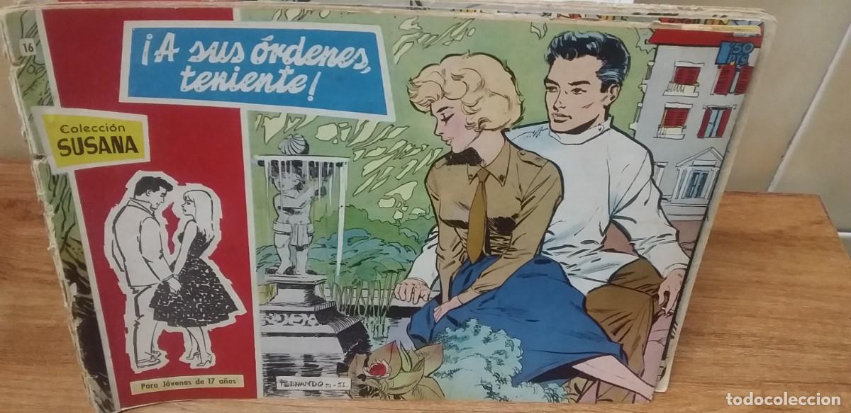 Tebeos: SUSANA - N&ordm; 16 - TORAY - Foto 1