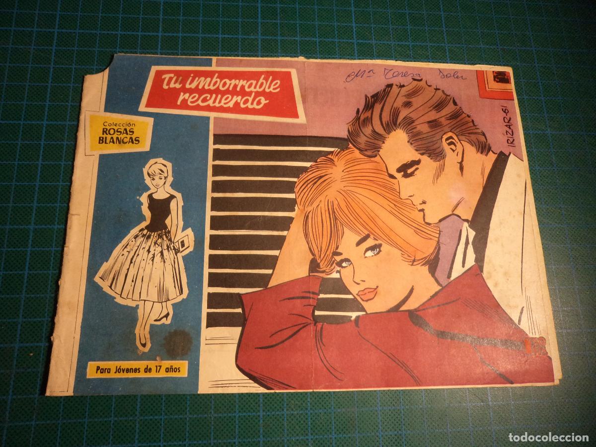 Tebeos: Rosas Blancas. N&ordm; 133. Toray. - Foto 1