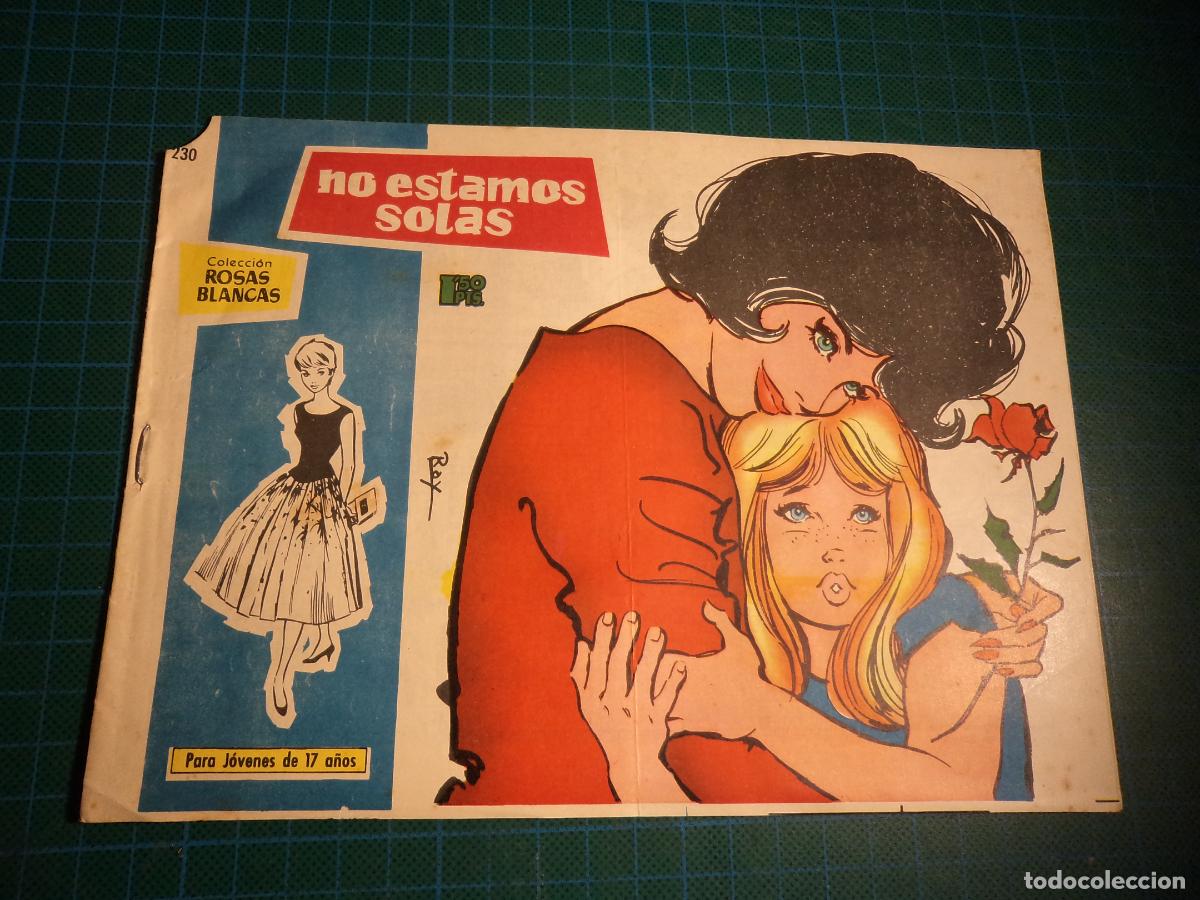 Tebeos: Rosas Blancas. N&ordm; 230. Toray. - Foto 1