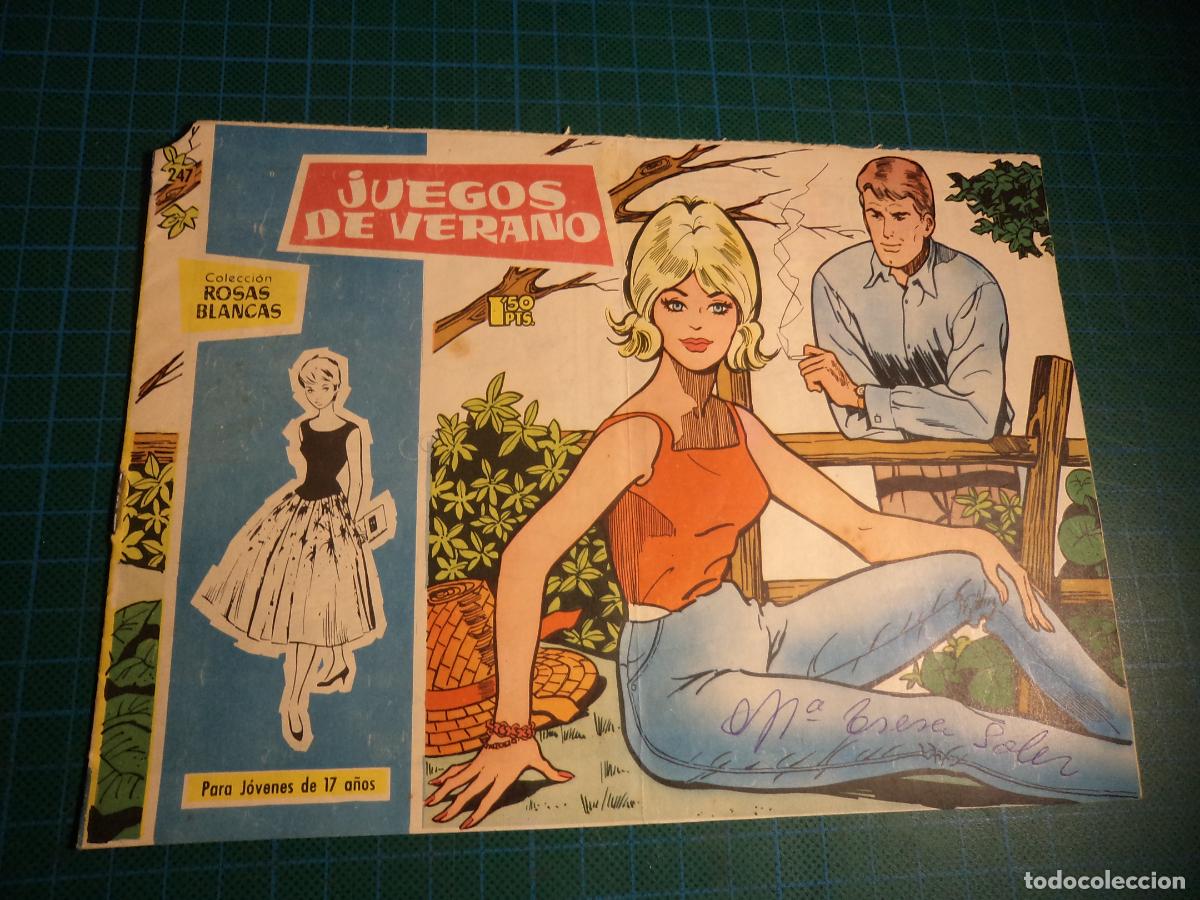 Tebeos: Rosas Blancas. N&ordm; 247. Toray. - Foto 1