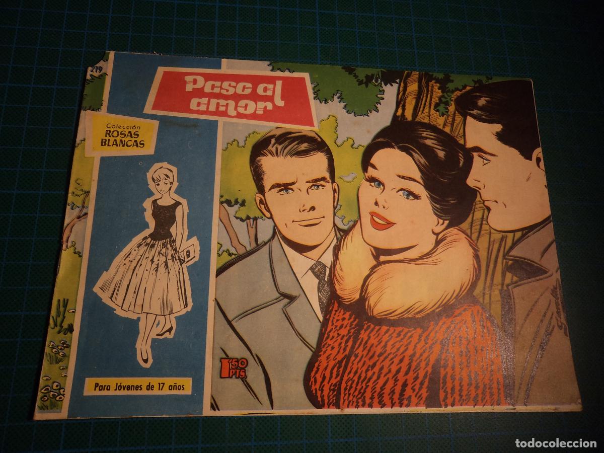 Tebeos: Rosas Blancas. N&ordm; 219. Toray. - Foto 1