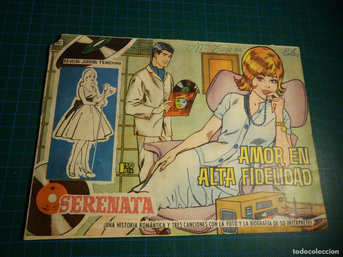 Tebeos: Serenata. N&ordm; 182. Toray. - Foto 1