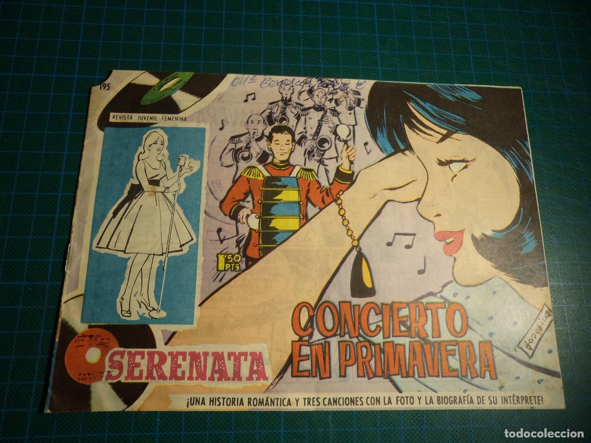 Tebeos: Serenata. N&ordm; 195. Toray. - Foto 1