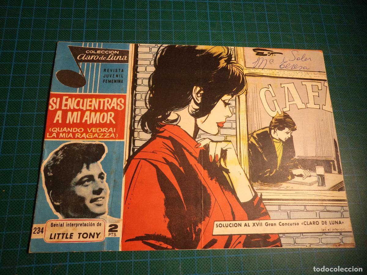 Tebeos: Claro de Luna. N&ordm; 234. Toray. - Foto 1