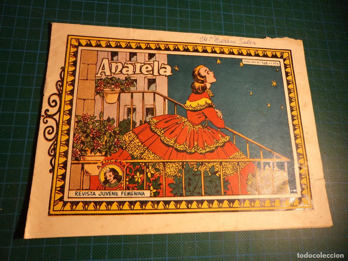 Tebeos: Azucena. N&ordm; 568. Toray. - Foto 1