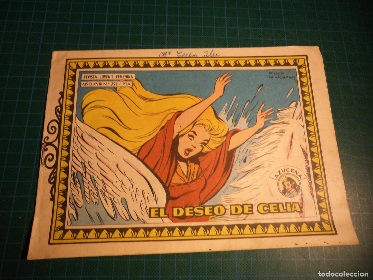 Tebeos: Azucena. N&ordm; 791. Toray. - Foto 1