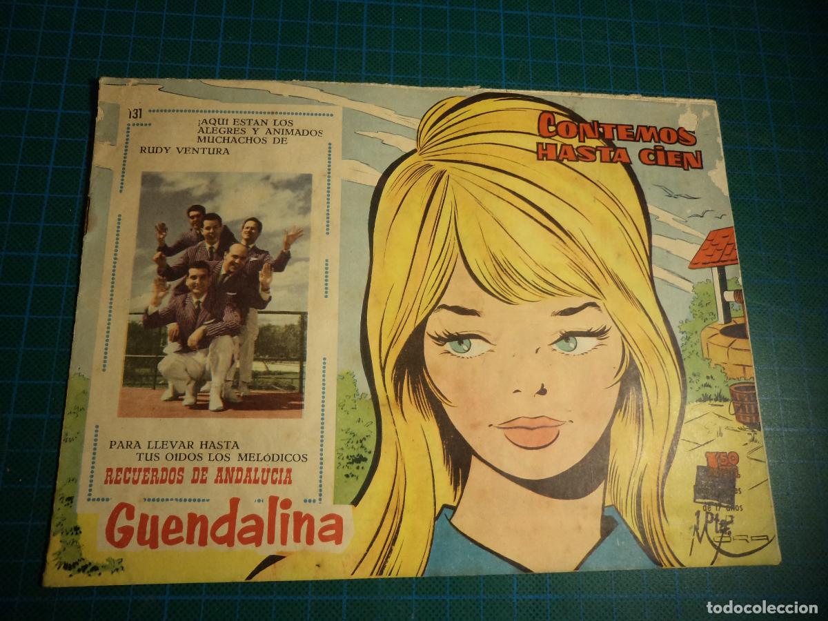 Tebeos: Guendalina. N&ordm; 131. Toray. - Foto 1