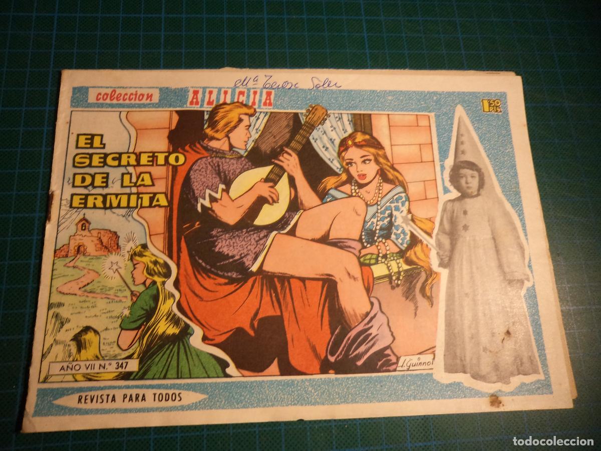 Tebeos: Coleccion Alicia. N&ordm; 347. Toray. - Foto 1