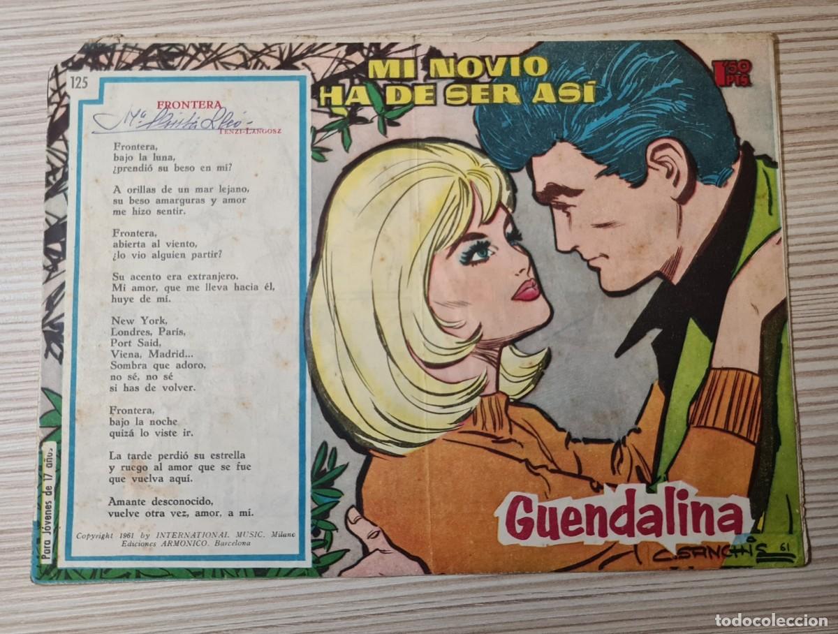 Tebeos: TEBEO COLECCION GUENDALINA N&ordm; 125 - Foto 1