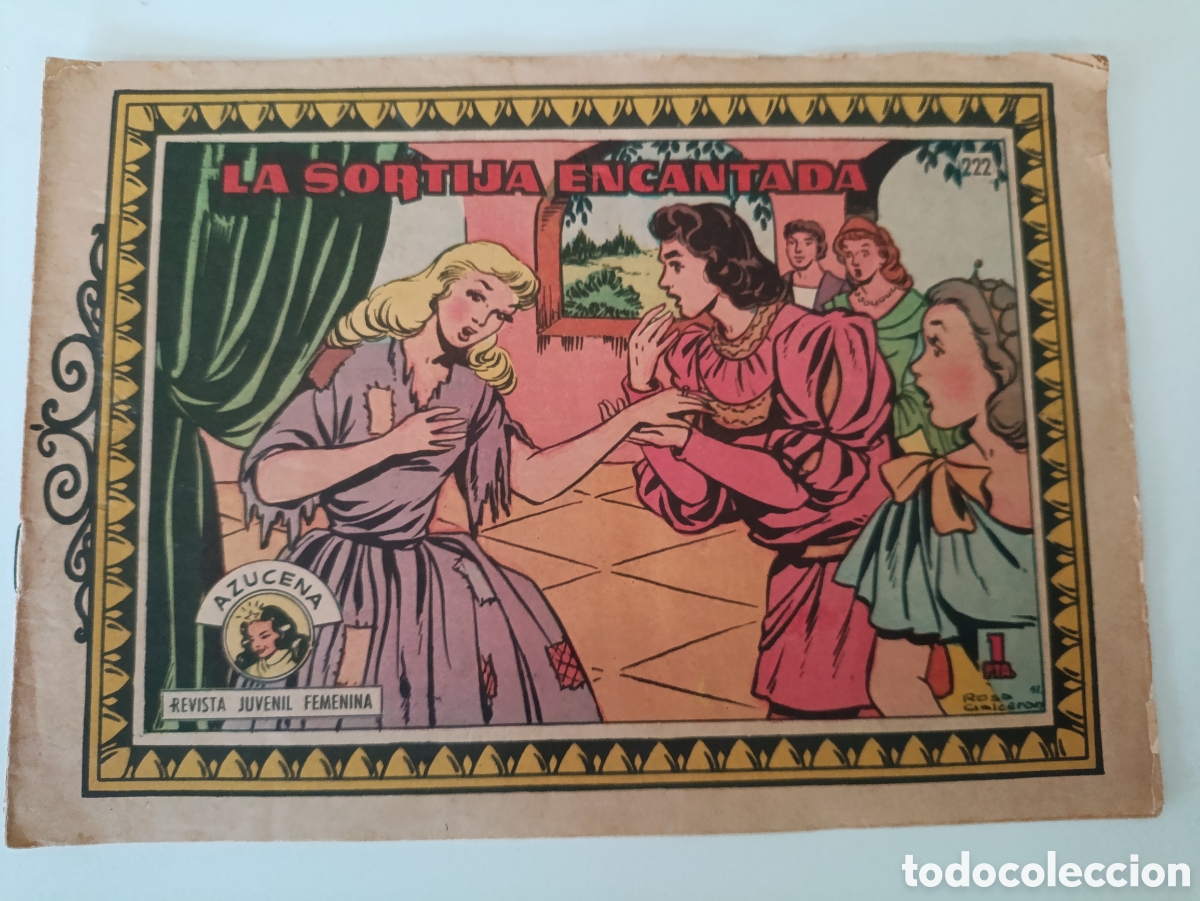 Tebeos: Revista Juvenil Azucena Num 222 - Foto 1
