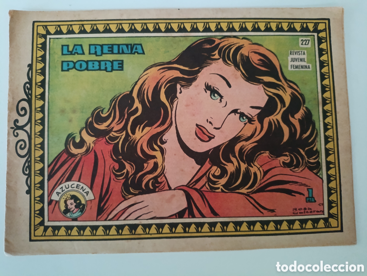 Tebeos: Revista juvenil Azucena Num 227 - Foto 1