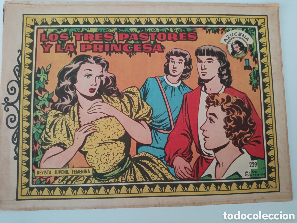Tebeos: Revista Juvenil Azucena Num 229 - Foto 1