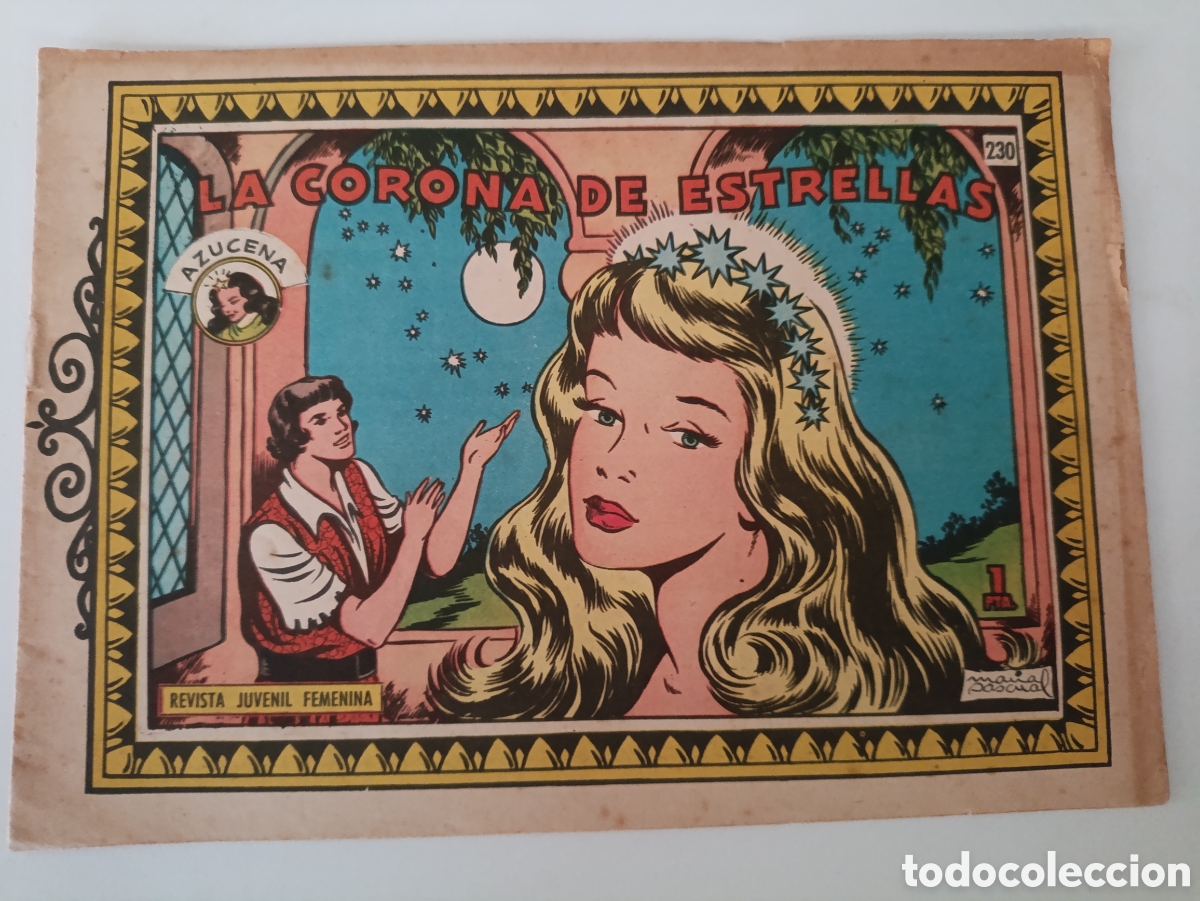 Tebeos: Revista Juvenil Azucena Num 230 - Foto 1