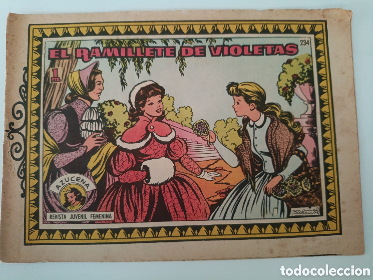 Tebeos: Revista Juvenil Azucena Num 234 - Foto 1