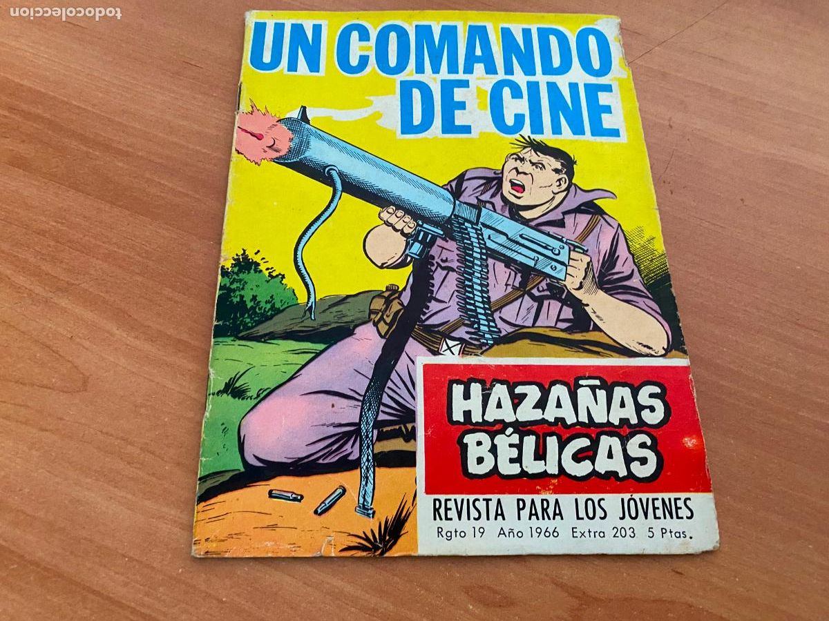 Tebeos: HAZA&Ntilde;AS BELICAS EXTRA N&ordm; 203 (TORAY) (COB247) - Foto 1