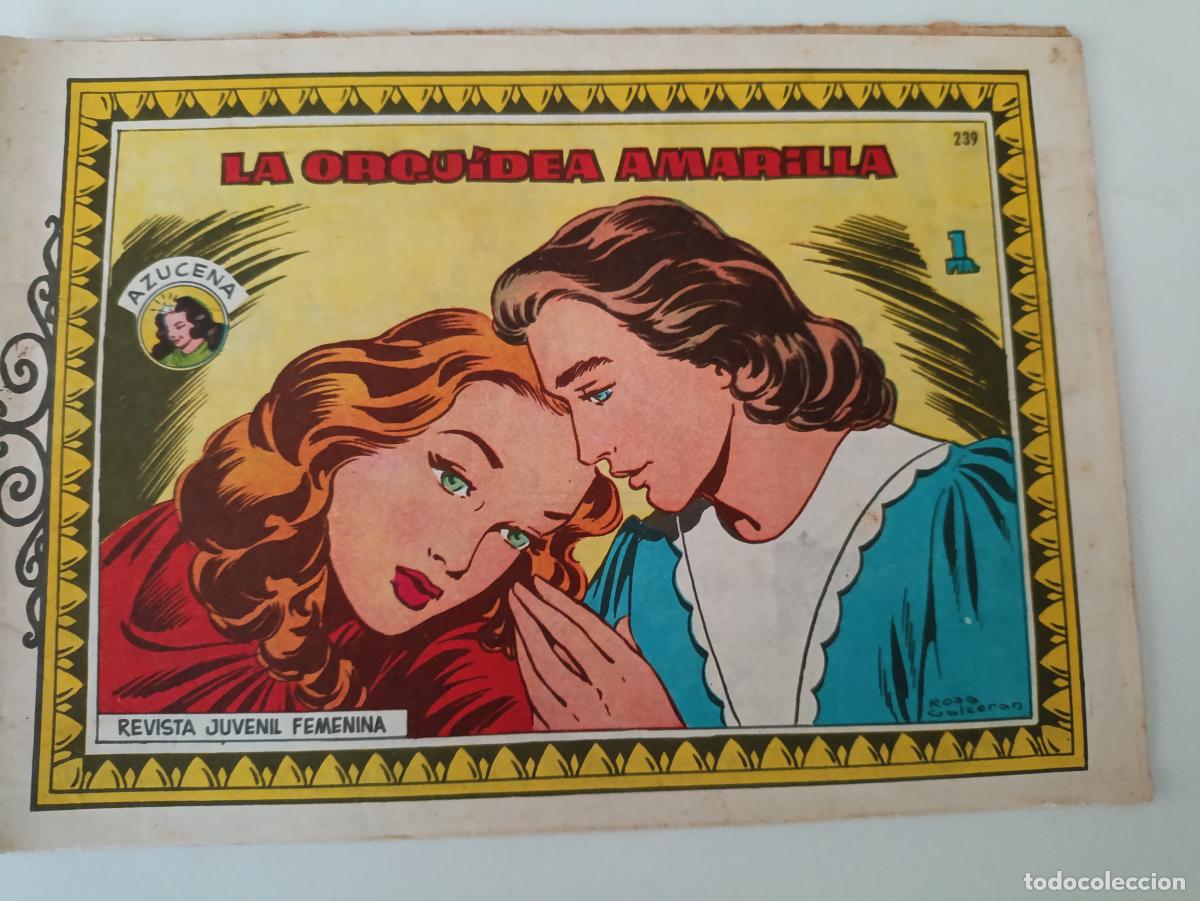 Tebeos: Revista juvenil AZUCENA num 239 - Foto 1