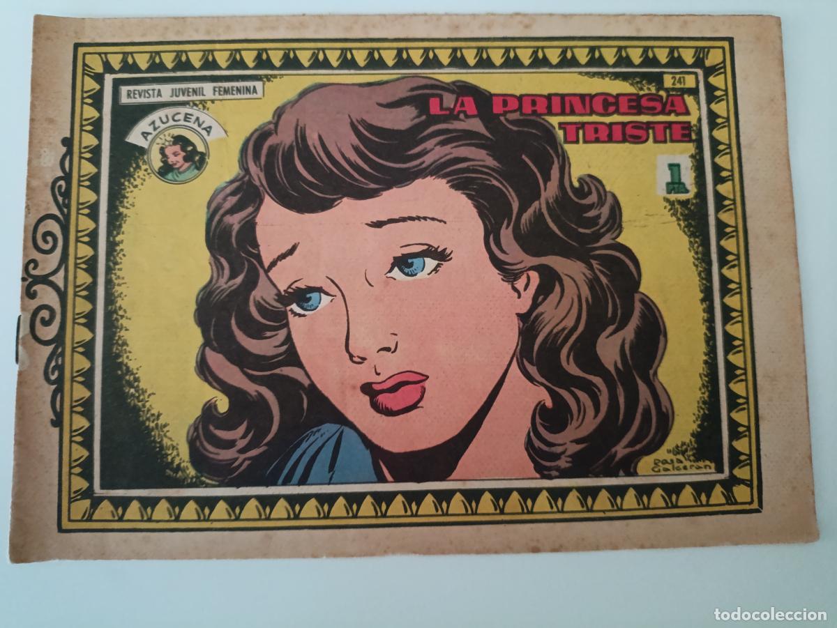 Tebeos: Revista juvenil AZUCENA num 241 - Foto 1