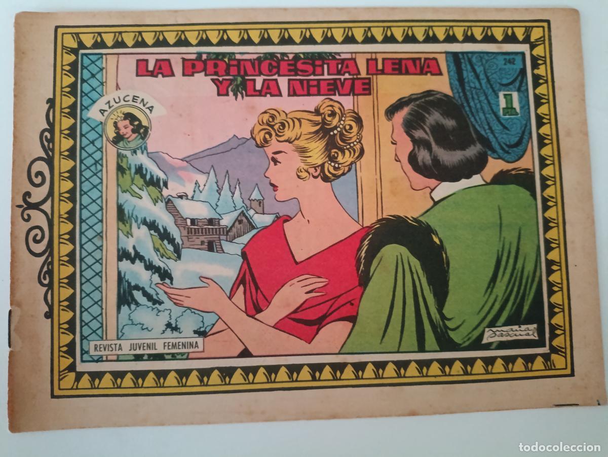 Tebeos: Revista juvenil AZUCENA num 242 - Foto 1