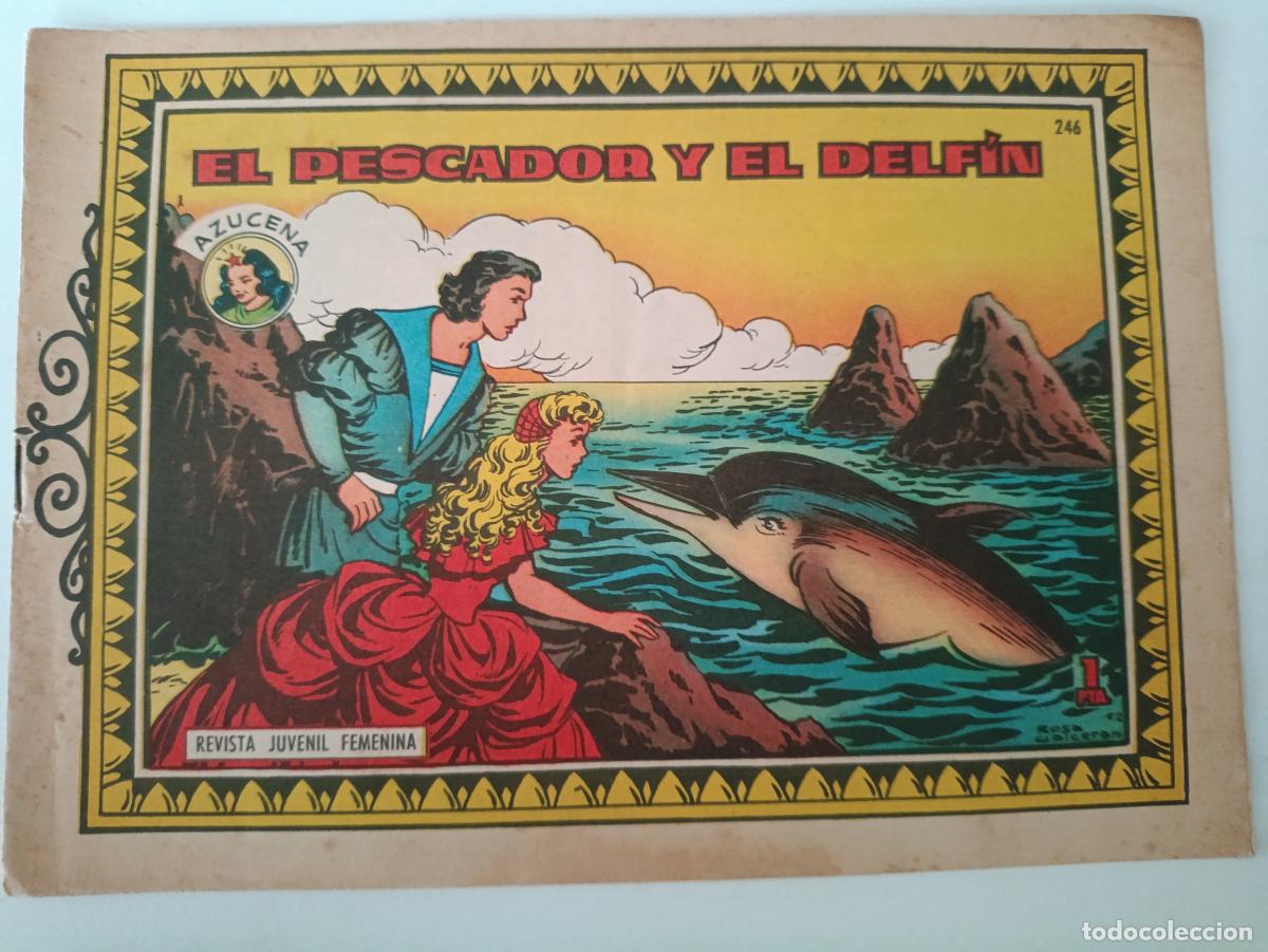 Tebeos: Revista juvenil AZUCENA num 246 - Foto 1