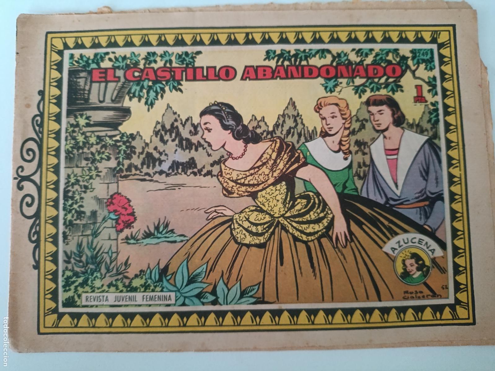 Tebeos: Revista juvenil AZUCENA num 249 - Foto 1