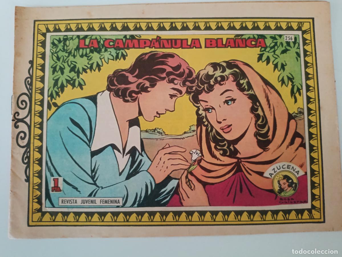 Tebeos: Revista juvenil AZUCENA num 256 - Foto 1