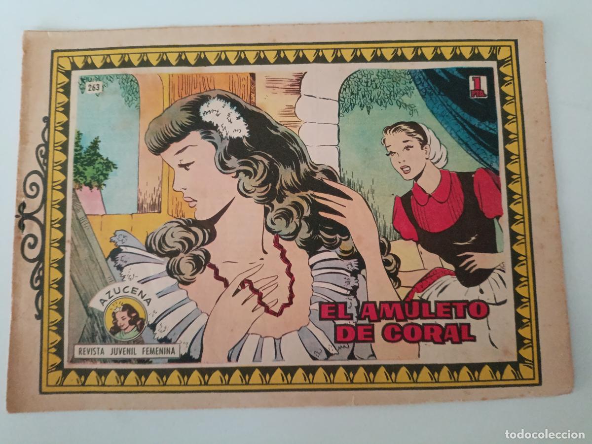 Tebeos: Revista juvenil AZUCENA num 263 - Foto 1