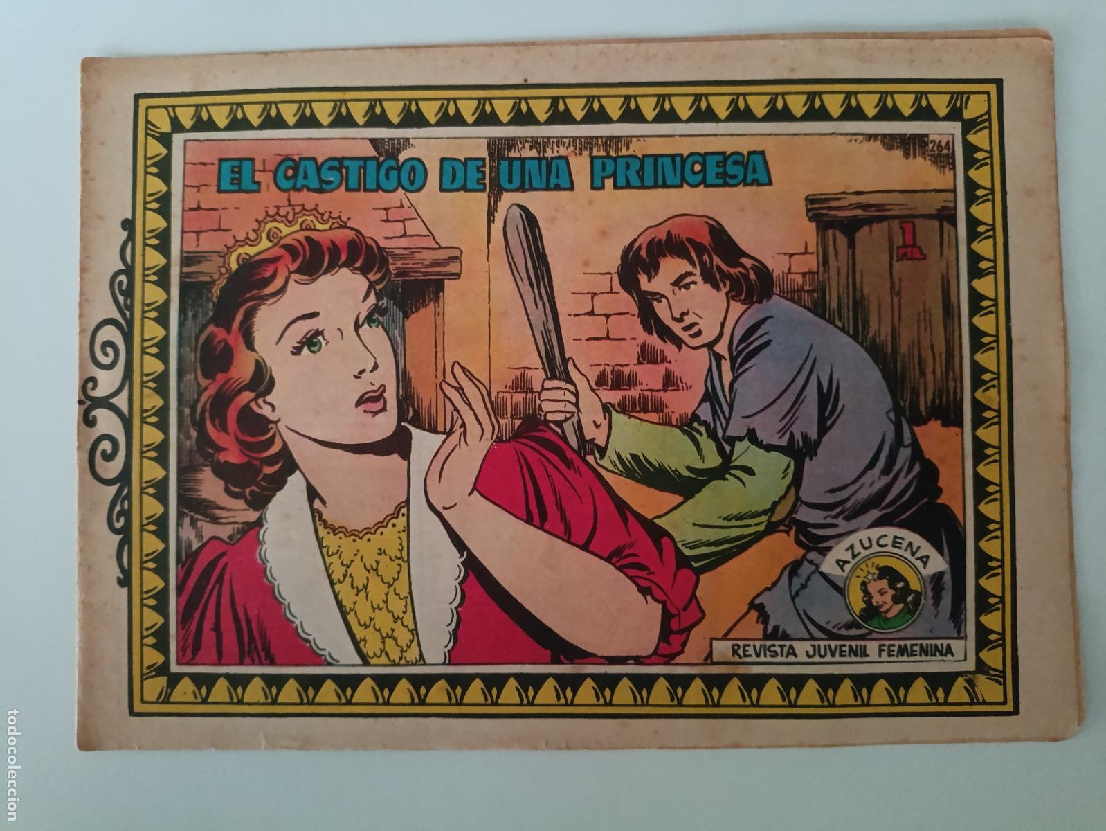 Tebeos: Revista juvenil AZUCENA num 264 - Foto 1