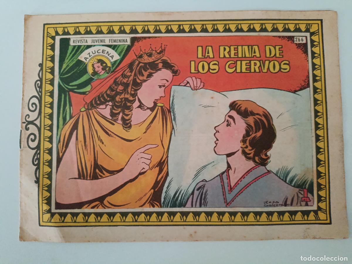 Tebeos: Revista juvenil AZUCENA num 266 - Foto 1