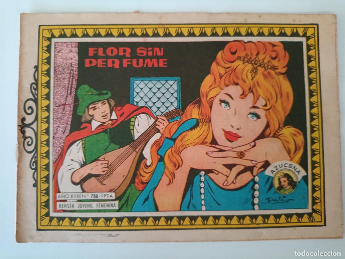 Tebeos: Revista juvenil AZUCENA num 788 - Foto 1