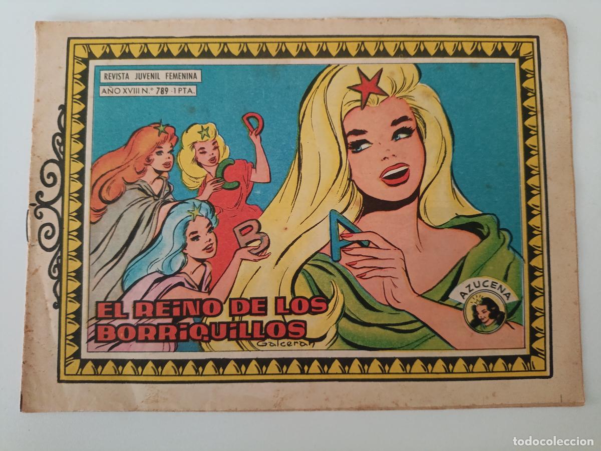 Tebeos: Revista juvenil AZUCENA num 789 - Foto 1