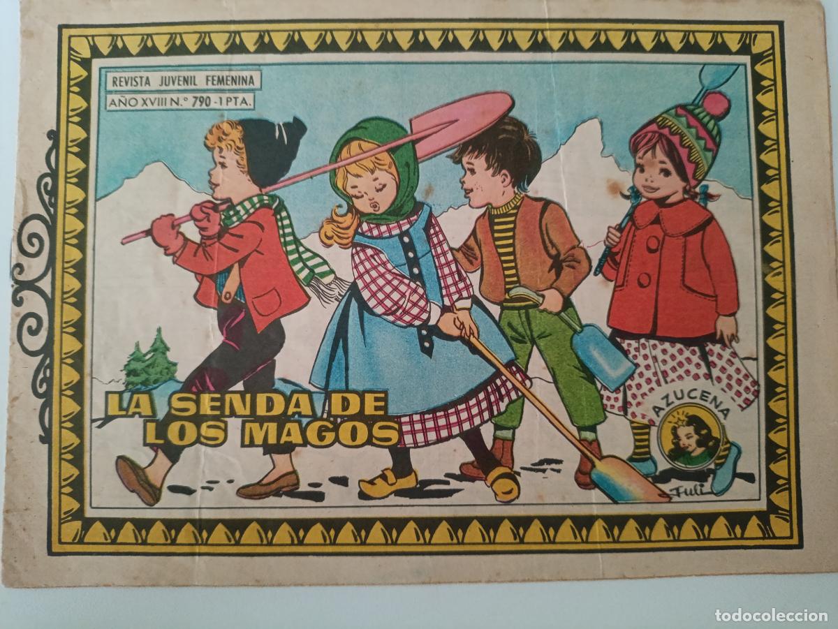 Tebeos: Revista juvenil AZUCENA num 790 - Foto 1