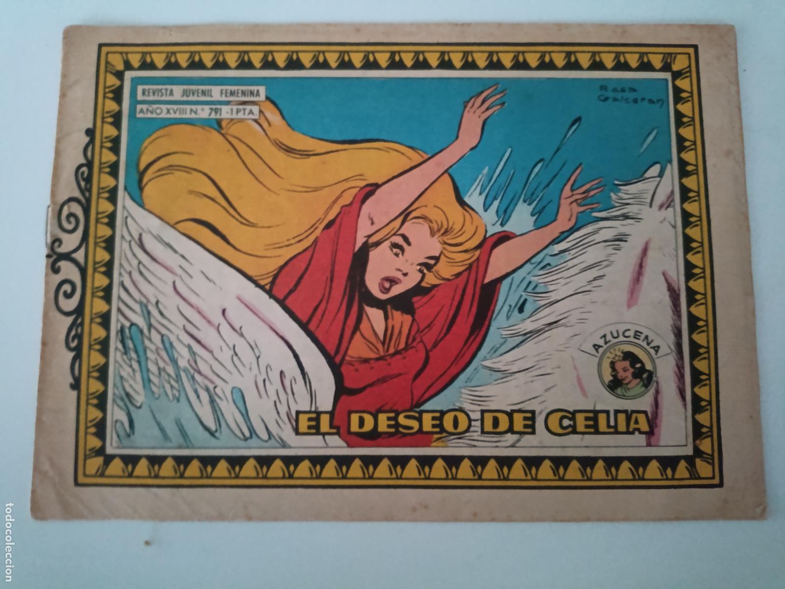 Tebeos: Revista juvenil AZUCENA num 791 - Foto 1