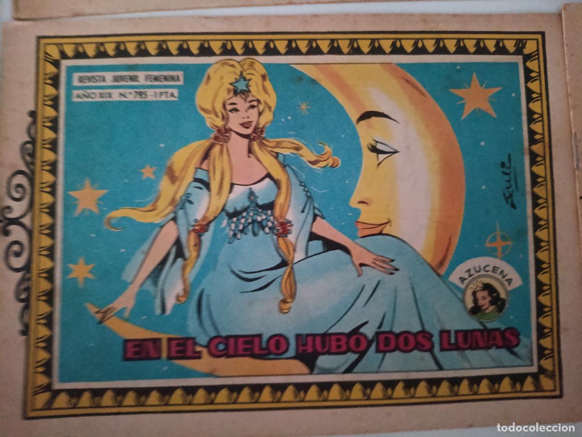 Tebeos: Revista juvenil AZUCENA num 795 - Foto 1