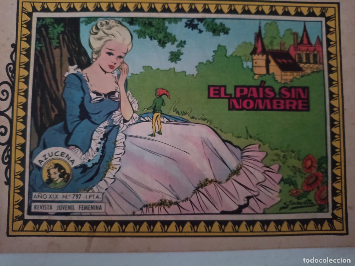 Tebeos: Revista juvenil AZUCENA num 797 - Foto 1