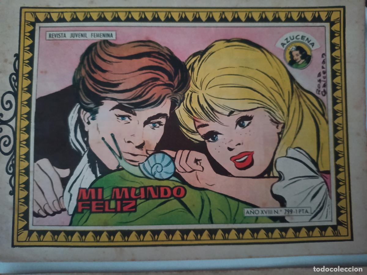 Tebeos: Revista juvenil AZUCENA num 799 - Foto 1