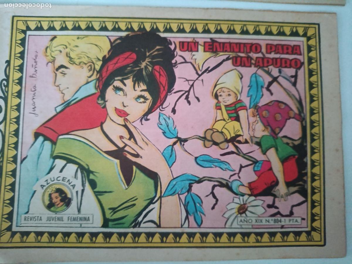 Tebeos: Revista juvenil AZUCENA num 804 - Foto 1