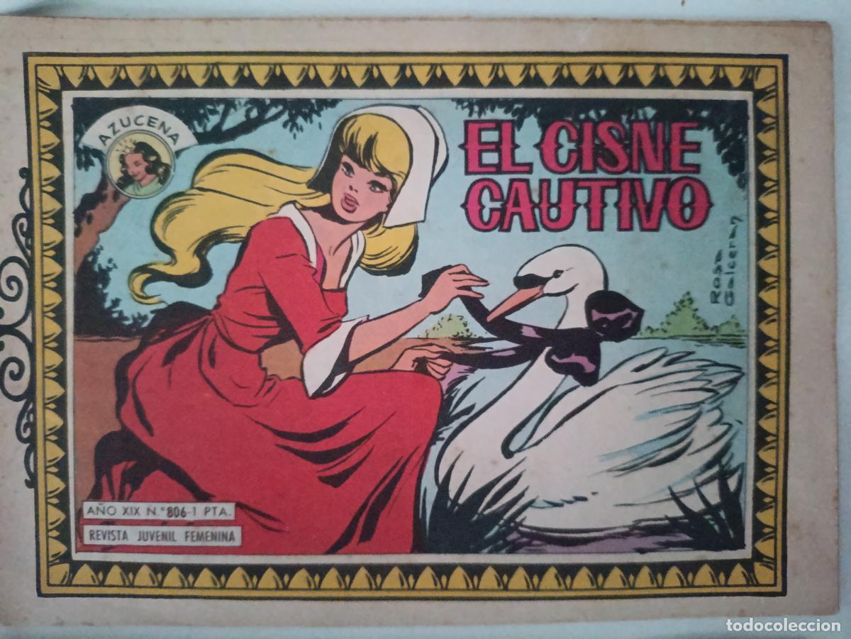 Tebeos: Revista juvenil AZUCENA num 806 - Foto 1