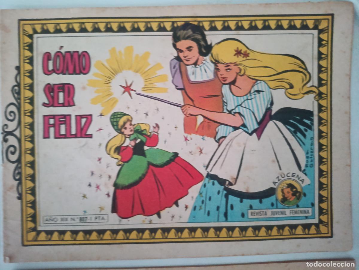 Tebeos: Revista juvenil AZUCENA num 807 - Foto 1