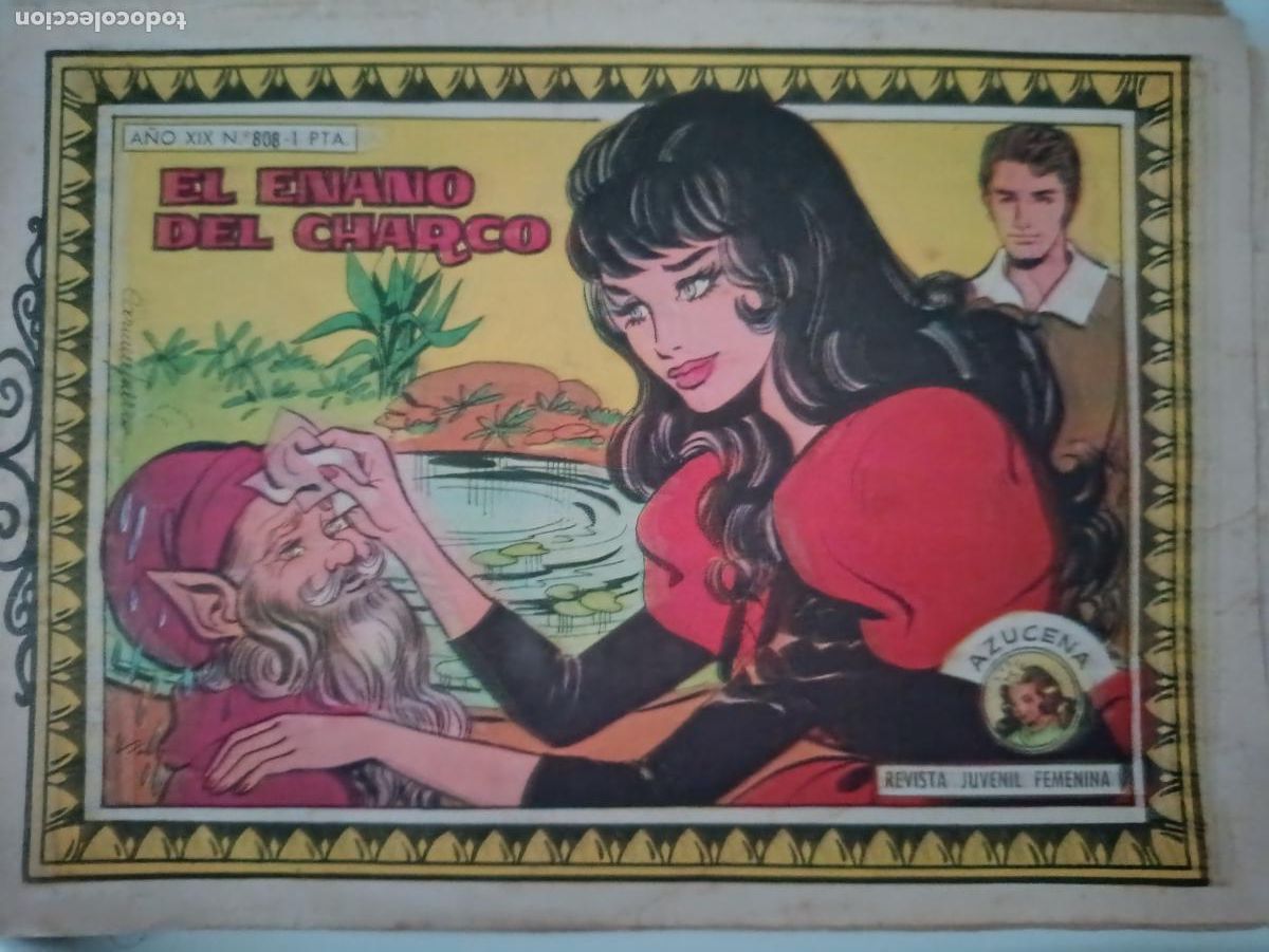 Tebeos: Revista juvenil AZUCENA num 808 - Foto 1