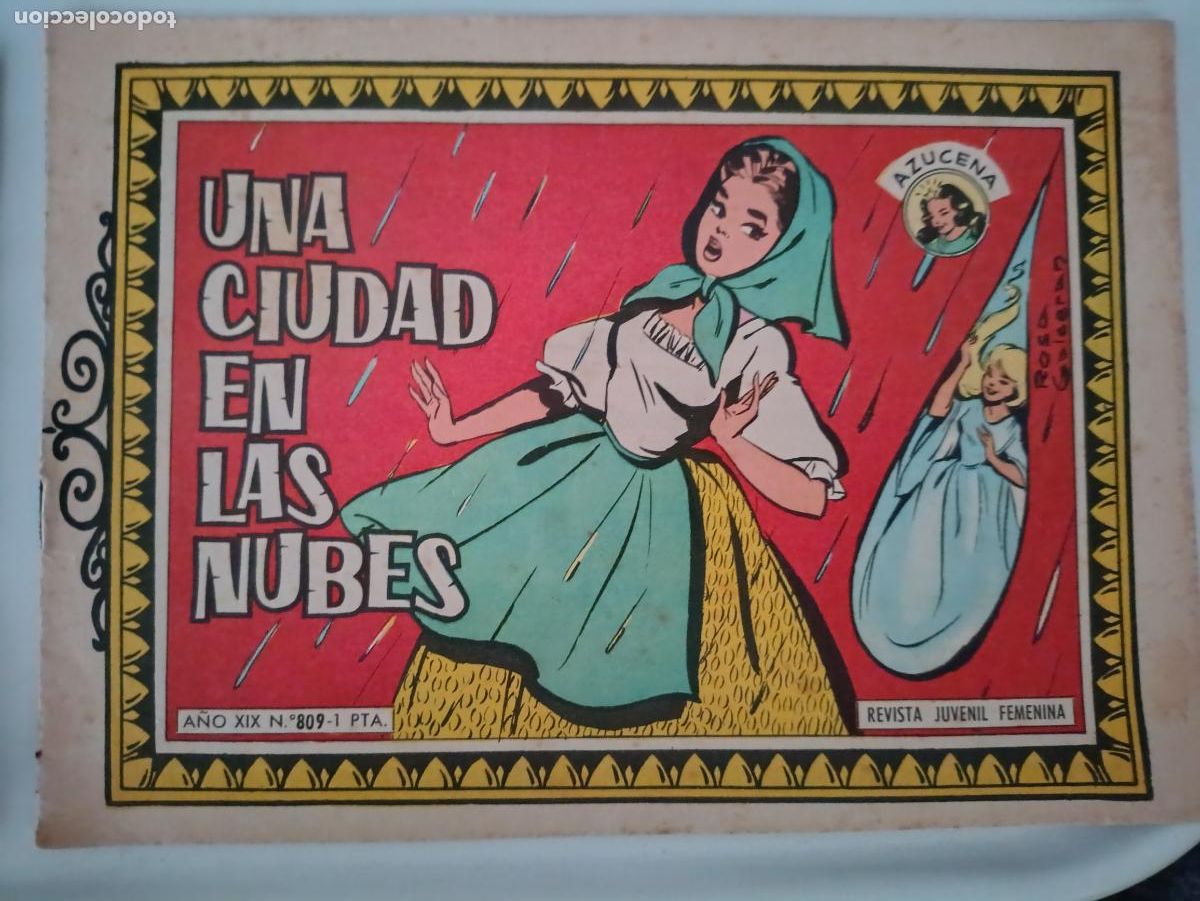 Tebeos: Revista juvenil AZUCENA num 809 - Foto 1