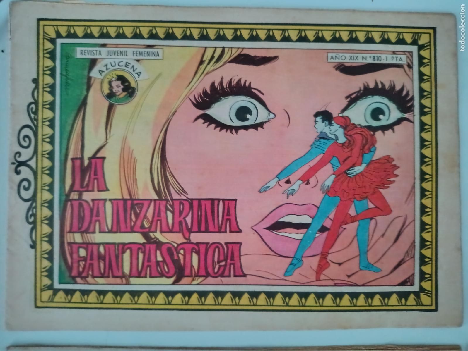 Tebeos: Revista juvenil AZUCENA num 810 - Foto 1
