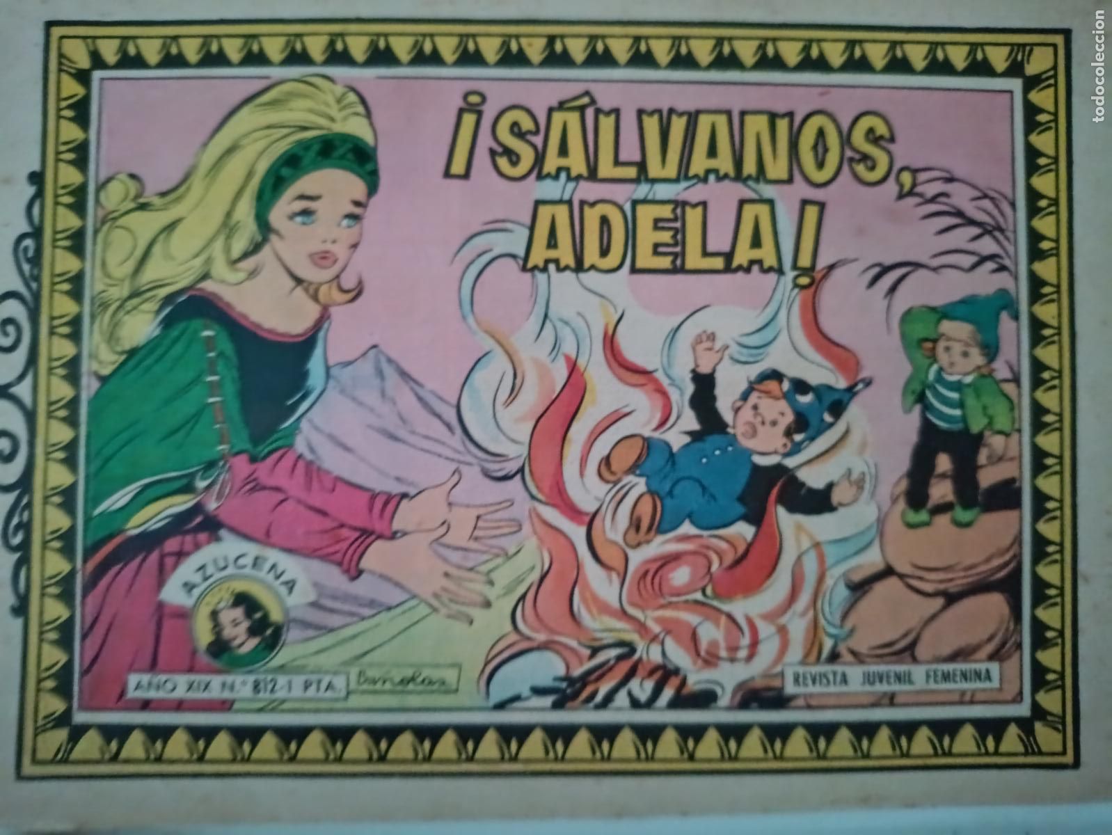 Tebeos: Revista juvenil AZUCENA num 812 - Foto 1