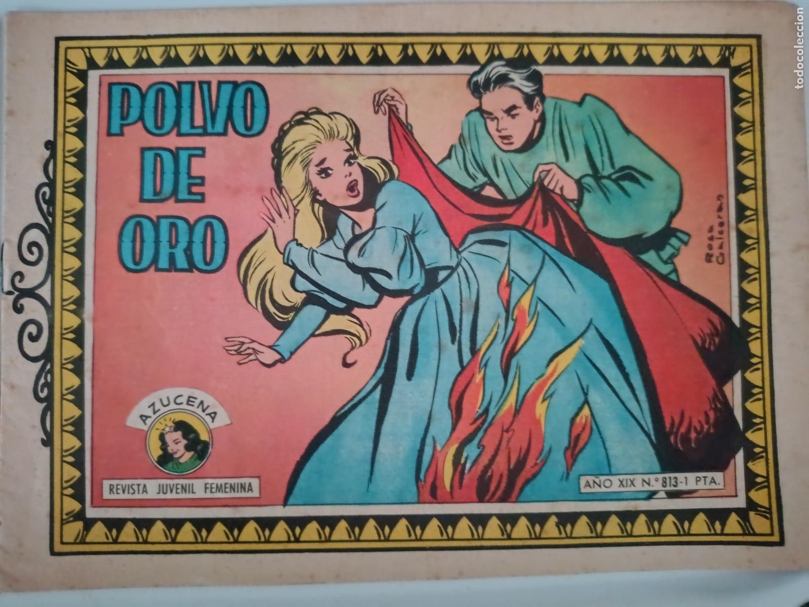 Tebeos: Revista juvenil AZUCENA num 813 - Foto 1