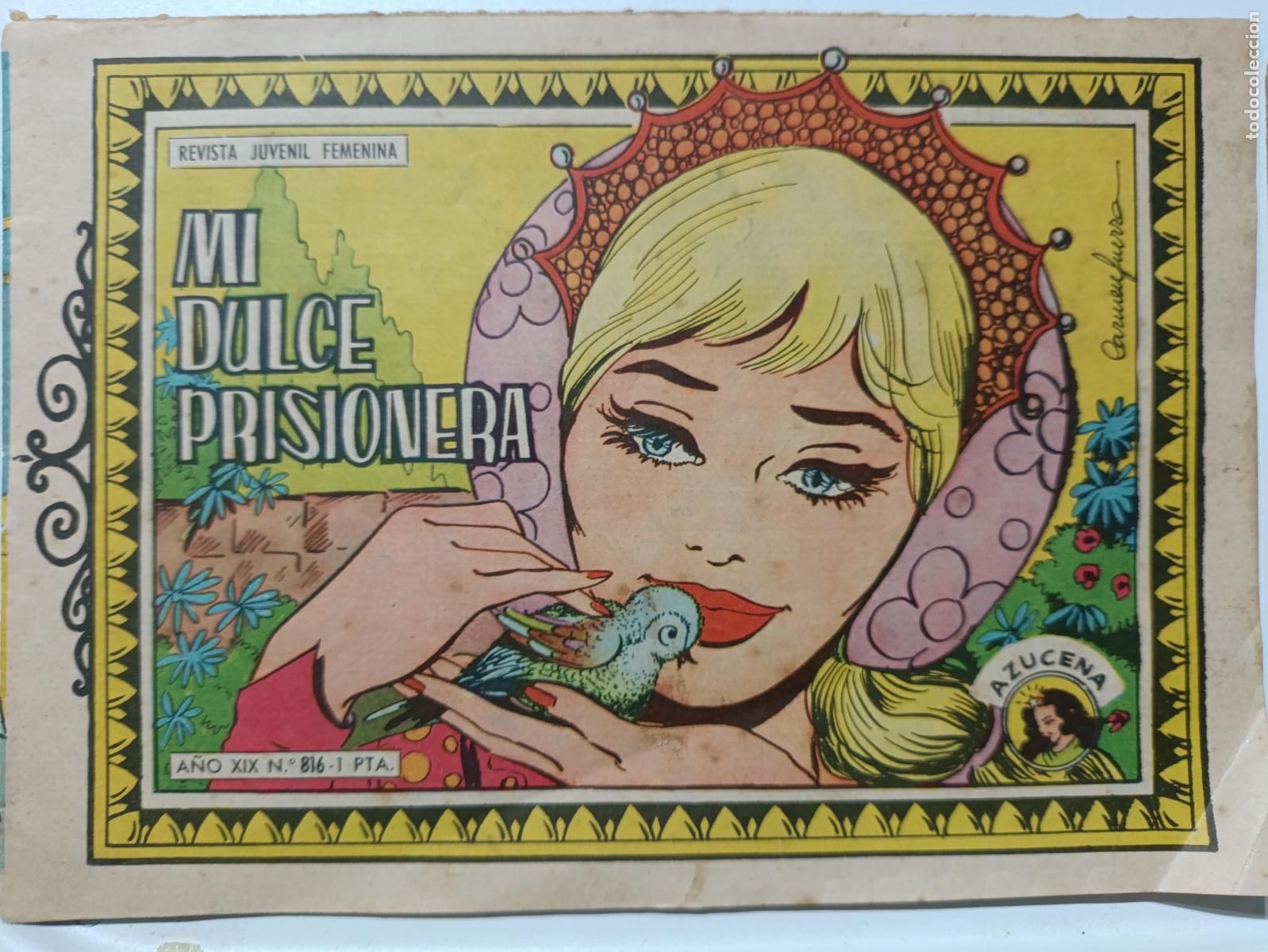 Tebeos: Revista juvenil AZUCENA num 816 - Foto 1